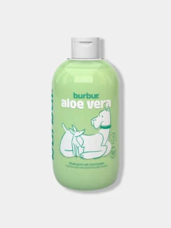 Shampoing Pour Chien Ă L'Aloe Vera Pour Tous Types De Poils - BurBur