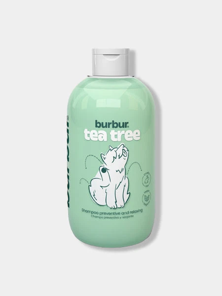 Shampoing Pour Chien Répulsif Au Tea Tree Pour Chien - BurBur