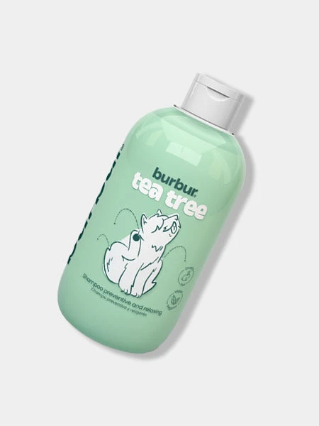Shampoing Pour Chien Répulsif Au Tea Tree Pour Chien - BurBur – Image 3