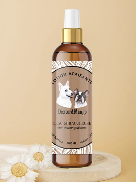 Lotion Apaisante Anti-démangeaisons - L'eau Miraculeuse - Dexter & Mango – Image 2