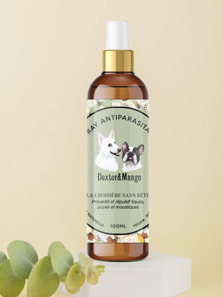 Lotion Antiparasitaire - La Croisière Sans Bête - Dexter & Mango – Image 2