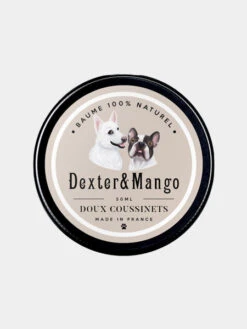 Baume Doux Coussinets 🐾 Pour Chien - Dexter & Mango