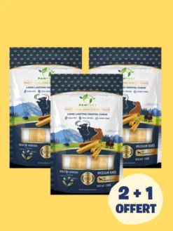 Fromage De Yak Pour Chien - Offre Limitée 2+1 Offert - Taille M