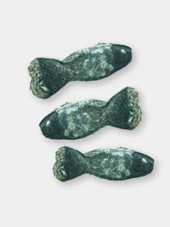 Lot De 3 Sticks De Morue Krill Et Spiruline En Forme De Poisson - Icepaw