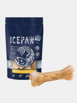 Lot De 4 Os à Mâcher Pour Chien - Anti-parasitaire - Icepaw