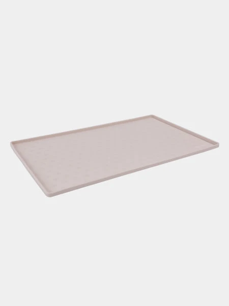 Tapis De Gamelle Pour Chien Et Chat - Sable – Image 5