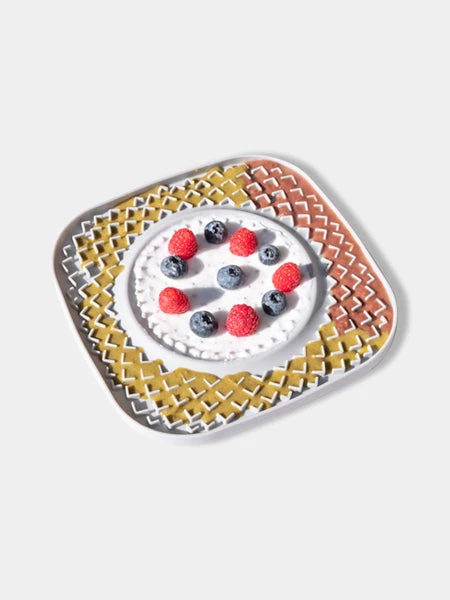 Tapis De Léchage 🍽️😋 Pour Chien Et Chat - YoomY Plate - Gris - Inooko – Image 3