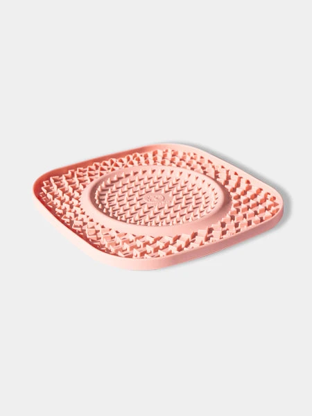 Tapis De Léchage 🍽️😋 Pour Chien Et Chat - YoomY Plate - Dusty Pink - Inooko – Image 4