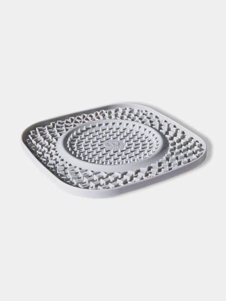 Tapis De Léchage 🍽️😋 Pour Chien Et Chat - YoomY Plate - Gris - Inooko – Image 4