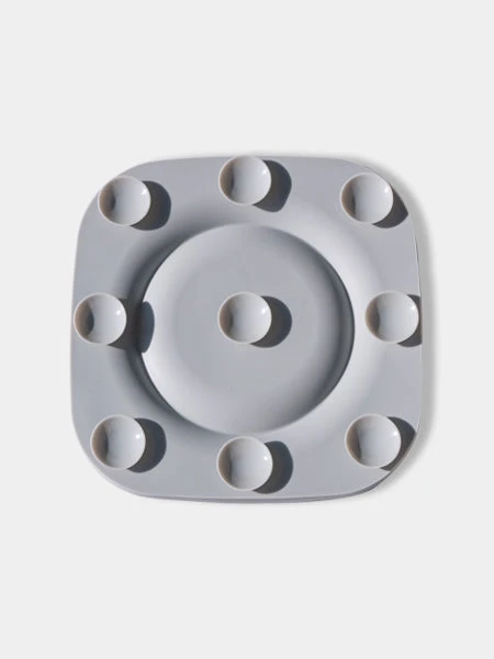 Tapis De Léchage 🍽️😋 Pour Chien Et Chat - YoomY Plate - Gris - Inooko – Image 6