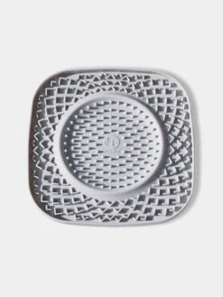 Tapis De LĂ©chage đœïžđ Pour Chien Et Chat - YoomY Plate - Gris - Inooko