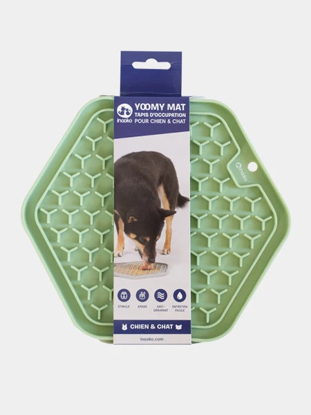 Tapis D'occupation Pour Chien Et Chat - Yoomy Mat - Dusty Green