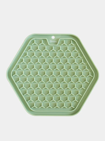 Tapis D'occupation Pour Chien Et Chat - Yoomy Mat - Dusty Green â Image 3