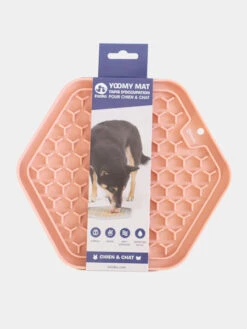 Tapis D'occupation Pour Chien Et Chat - Yoomy Mat - Dusty Pink