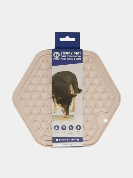 Tapis D'occupation Pour Chien Et Chat - Sable