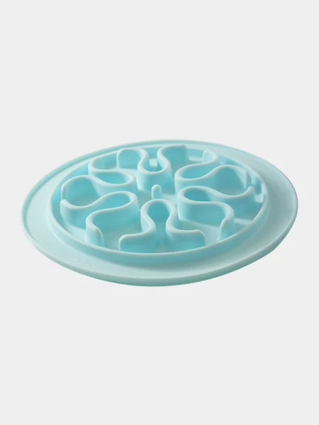 Gamelle Anti-glouton Bleu Pastel â Image 4