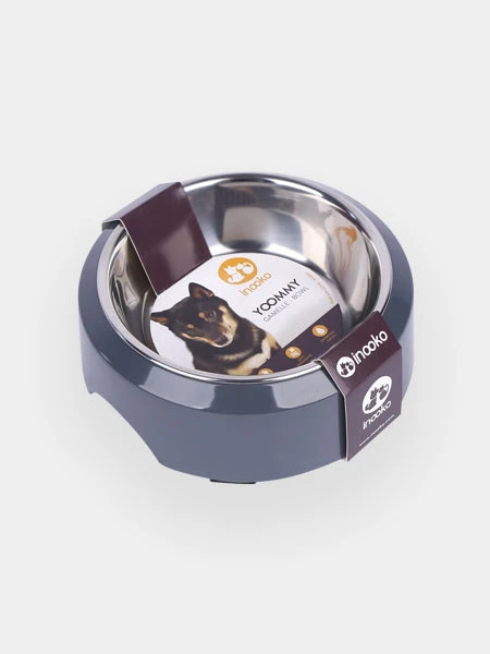 Gamelle YOOMY Pour Chien - Gris
