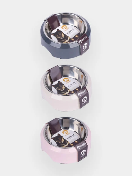 Gamelle YOOMY Pour Chien - Gris – Image 4