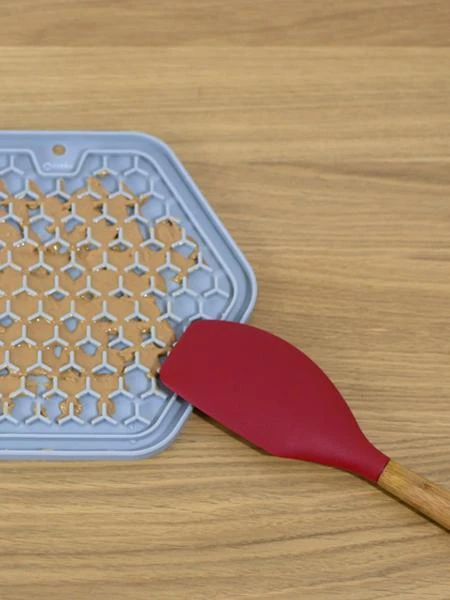 Tapis D'occupation Pour Chien Et Chat - Gris â Image 3