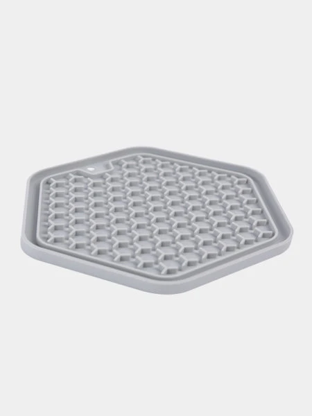 Tapis D'occupation Pour Chien Et Chat - Gris â Image 5