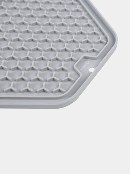 Tapis D'occupation Pour Chien Et Chat - Gris â Image 4