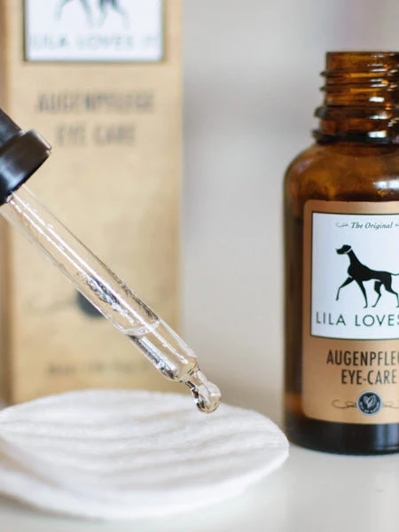 Soin Nettoyant Contour Des Yeux Pour Chien – Image 2