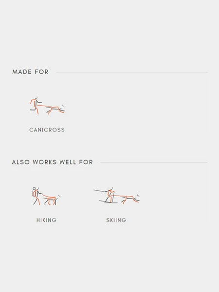 Ceinture/Baudrier Pour Canicross - Canix Belt - Non-Stop Dogwear – Image 8