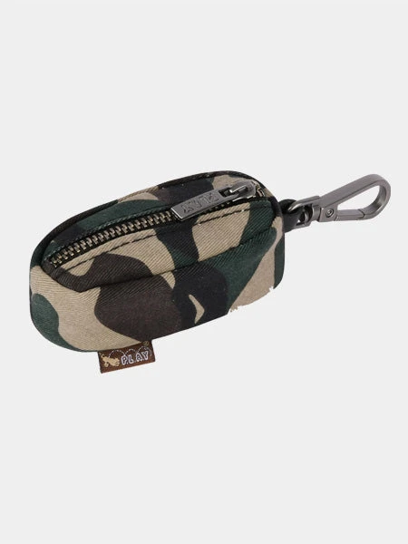 Distributeur Sacs Ă Crottes Pour Chien En Tissu - Camouflage