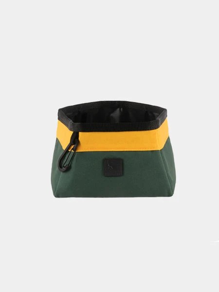 Gamelle De Voyage Pour Chien - Landscape Series - Moss
