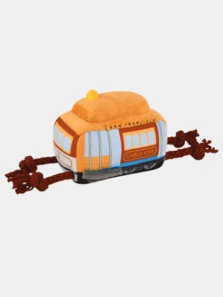 Jouet En Peluche Pour Chien - Canine Commute - Tramway San Francisco - Pet PLAY