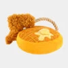 Jouet En Peluche Pour Chien - Barking Brunch - Gaufre Au Poulet - Pet PLAY