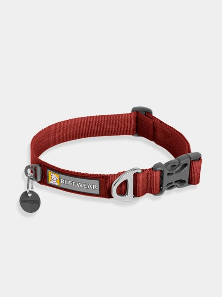 Collier Ruffwear Pour Chien - Front Range - Rouge Brique