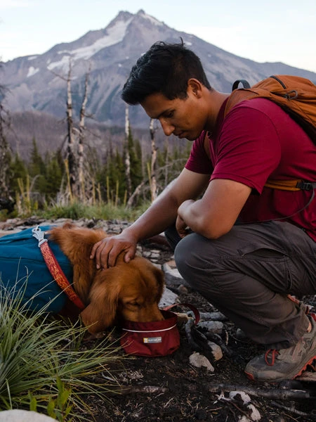 Ruffwear Gamelle De Transport Pour Chien - Fired Brick â Image 2