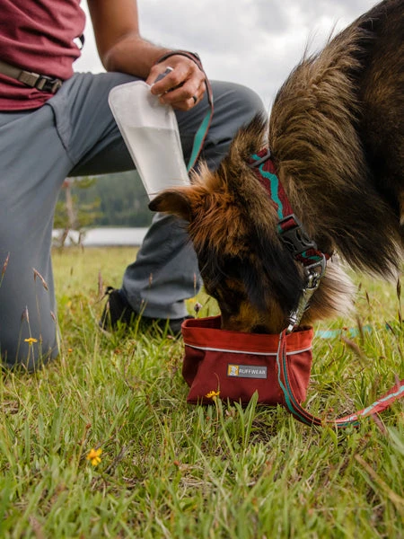 Ruffwear Gamelle De Transport Pour Chien - Fired Brick â Image 3