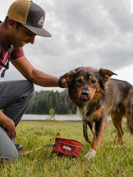 Ruffwear Gamelle De Transport Pour Chien - Fired Brick â Image 4