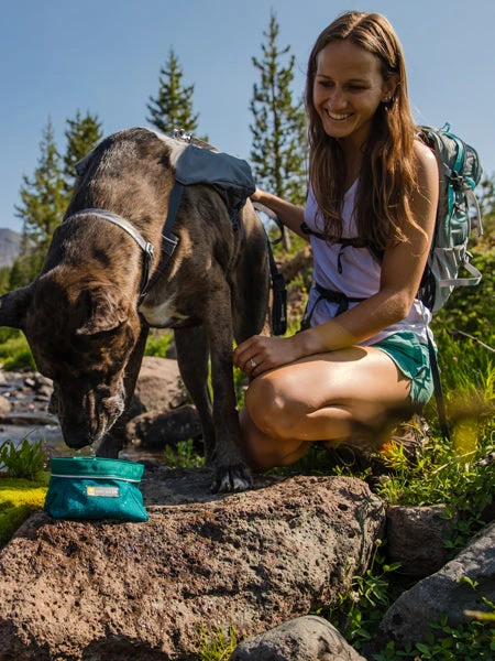 Ruffwear Gamelle De Transport Pour Chien - Tumalo Teal – Image 2