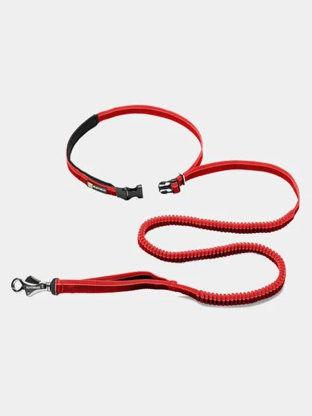 Ruffwear Laisse Roamer Extensible - Rouge