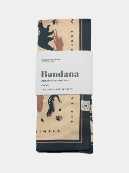 Bandana En Coton - Appalachian Mountains - The Landmark Project â Image 6