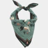 Bandana En Coton - Northwest Wildlife - The Landmark Project