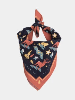 Bandana En Coton - Residents Of The Rockies - The Landmark Project