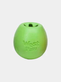 West Paw Jouet Interactif Puzzle Pour Chien - Rumbl Zogoflex - Vert - Eco-friendly
