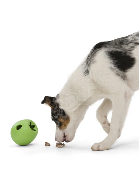 West Paw Jouet Interactif Puzzle Pour Chien - Rumbl Zogoflex - Vert - Eco-friendly – Image 2