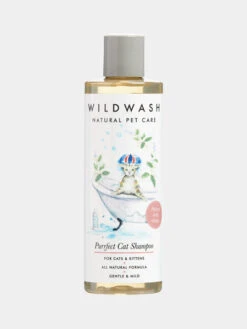 Shampoing Pour Chat Et Chaton - Infusé à La Cataire - Wildwash