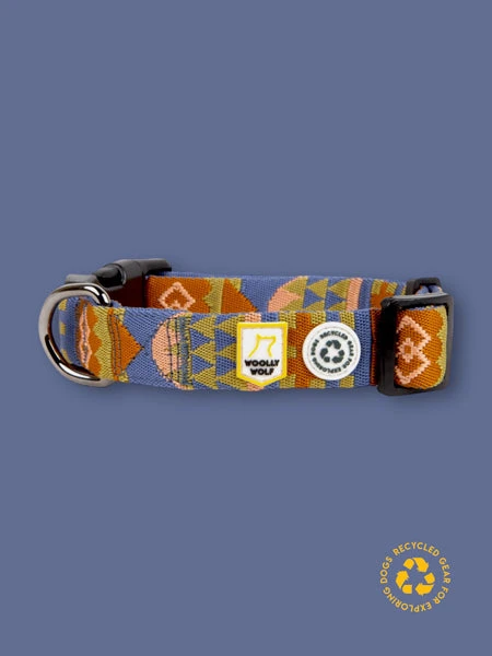 Collier Original Pour Chien Motif Nightless Night - Woolly Wolf – Image 3