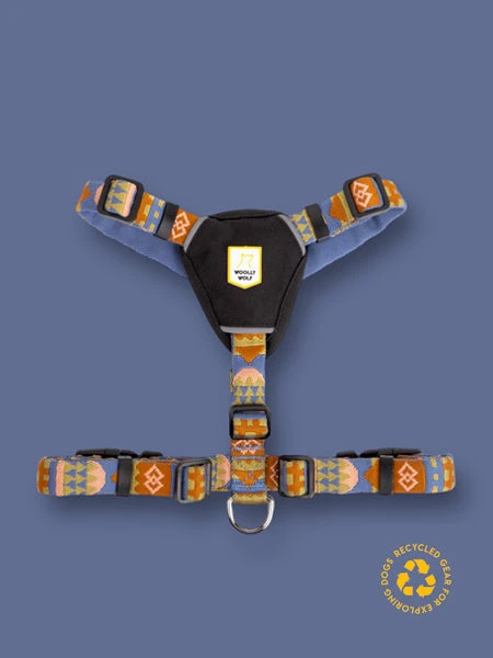 Harnais Original Pour Chien Motif Nightless Night - Woolly Wolf â Image 6