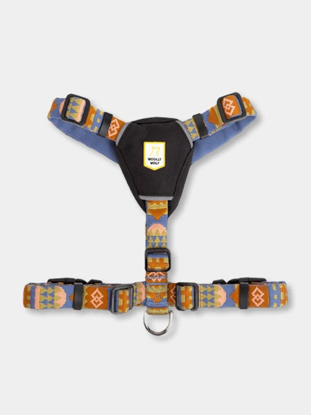 Harnais Original Pour Chien Motif Nightless Night - Woolly Wolf