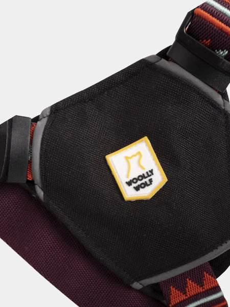 Harnais Original Pour Chien Motif Polar Night - Woolly Wolf – Image 5