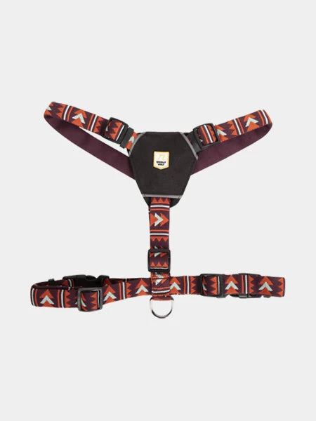 Harnais Original Pour Chien Motif Polar Night - Woolly Wolf – Image 4