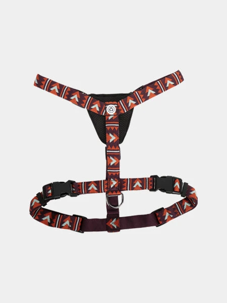 Harnais Original Pour Chien Motif Polar Night - Woolly Wolf