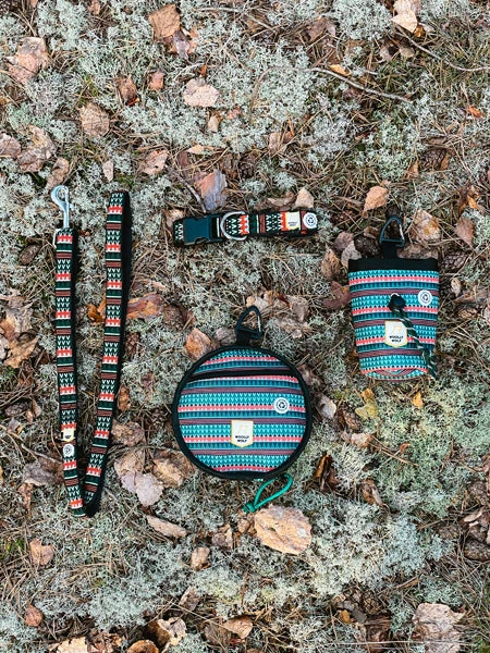 Laisse Originale Pour Chien Motif Woodland - Woolly Wolf – Image 4